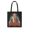 Insane Clown Halloween Night PU Leather Handbag