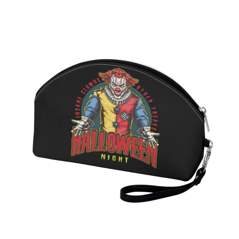 1696267209-2-DBegWAmTmf Insane Clown Halloween Night Curve Cosmetic Bag