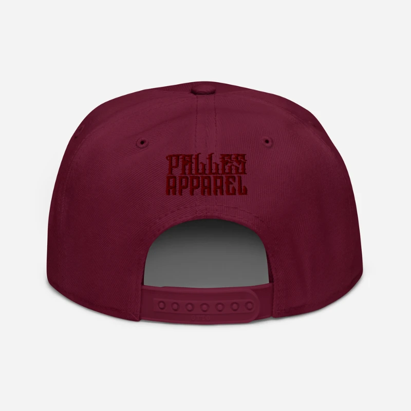 snapback-burgundy-maroon-back-658eae3d59b43 Voodoo Maroon Edition Snapback Hat