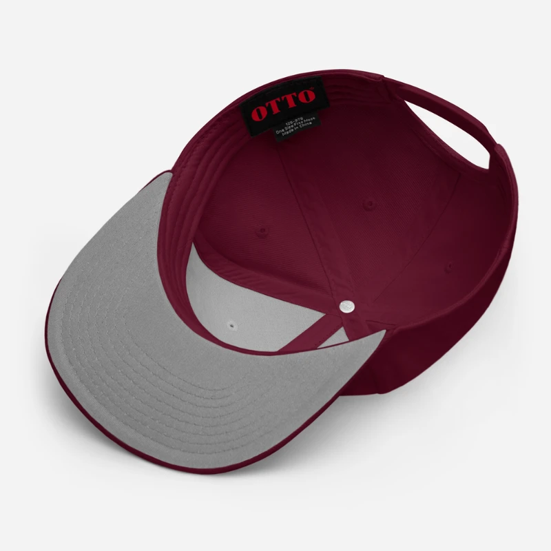 snapback-burgundy-maroon-product-details-2-658eae3d598fa Voodoo Maroon Edition Snapback Hat