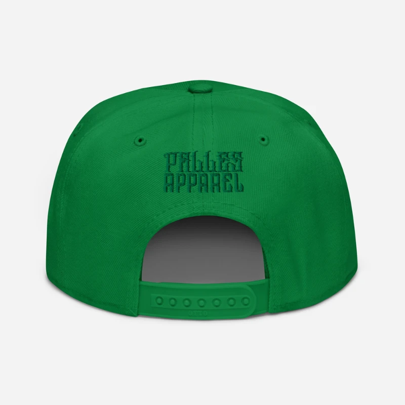 snapback-kelly-green-back-658eb074bbca8 Grim Reaper Kelly Green Edition Snapback Hat