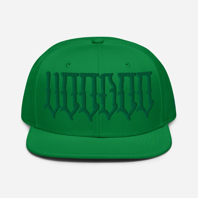 snapback-kelly-green-front-658eb074bb46e Voodoo Kelly Green Edition Snapback Hat