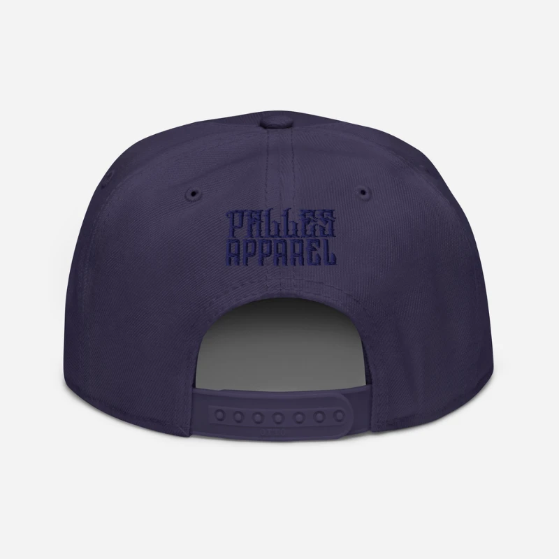 snapback-navy-blue-back-658eb19c5e771 Voodoo Navy Blue Edition Snapback Hat