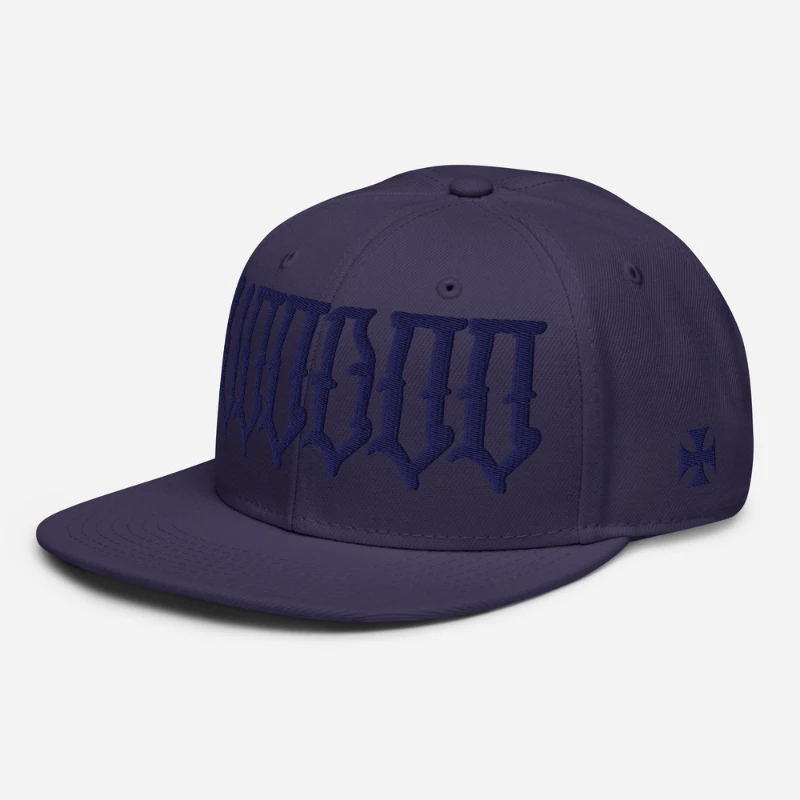 snapback-navy-blue-left-front-658eb19c5ee37 Voodoo Navy Blue Edition Snapback Hat
