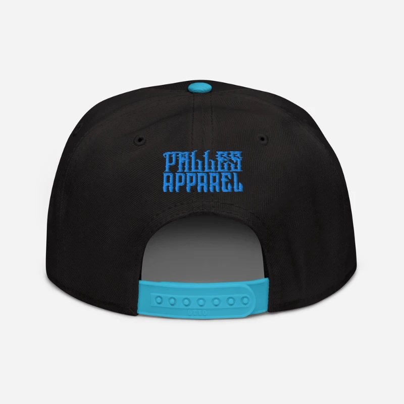 snapback-aqua-blue-black-black-back-658eb5a3c7185 Voodoo Multicolour Snapback Hats
