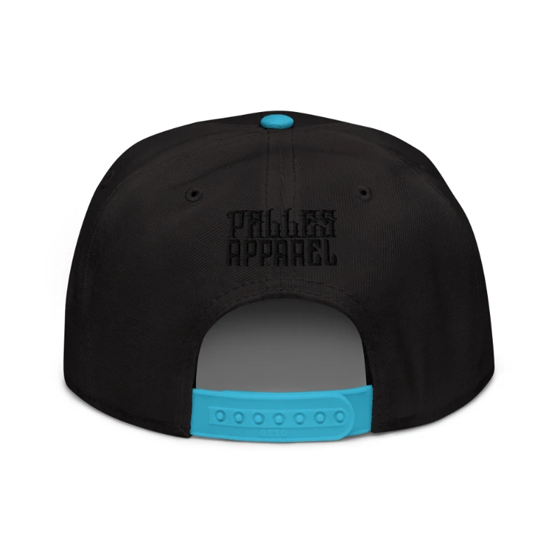 snapback-aqua-blue-black-black-back-65a39c0fa35c9 Grim Reaper Black Edition Snapback Hat