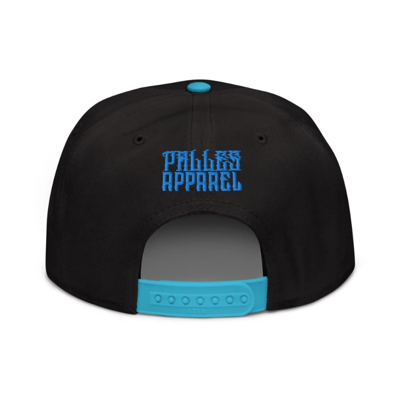 snapback-aqua-blue-black-black-back-65a39dcebff57 Grim Reaper Multicolour Snapback Hats