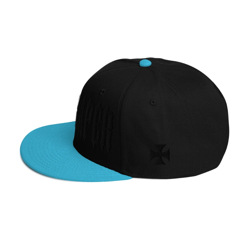 snapback-aqua-blue-black-black-left-side-65a39c0fa3ebc Grim Reaper Black Edition Snapback Hat