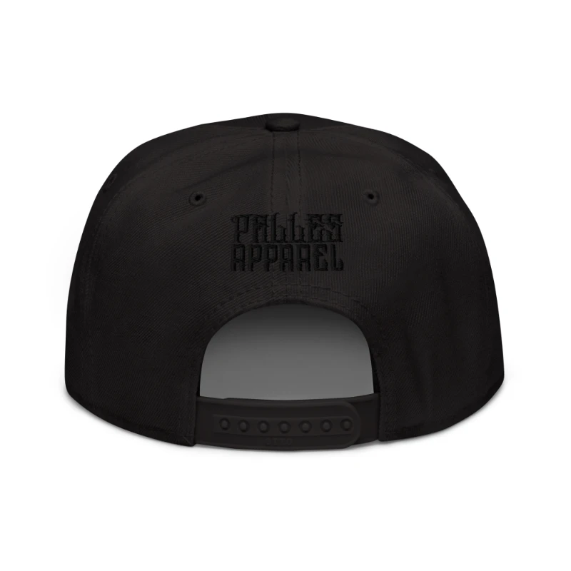 snapback-black-back-65a39c0f9e5f7 Grim Reaper Black Edition Snapback Hat