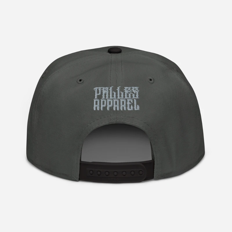 snapback-black-charcoal-gray-charcoal-gray-back-658d91618cb69 Voodoo Grey Edition Snapback Hats