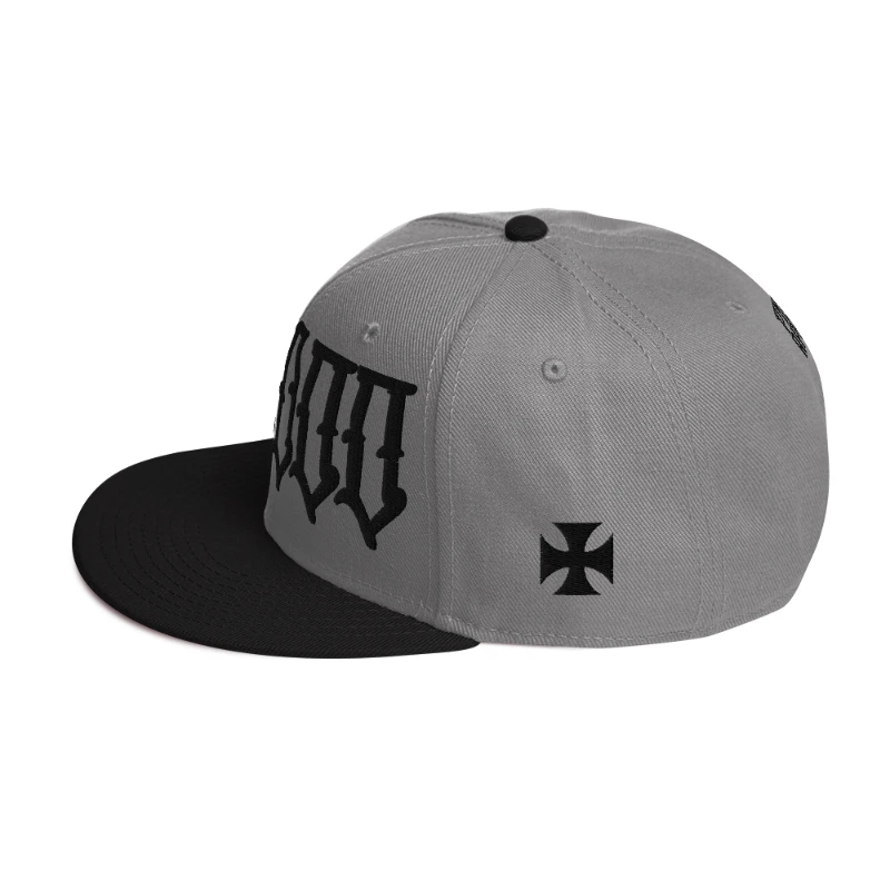 snapback-black-gray-gray-left-side-658eabd97aa21 Voodoo Multicolour Snapback Hats