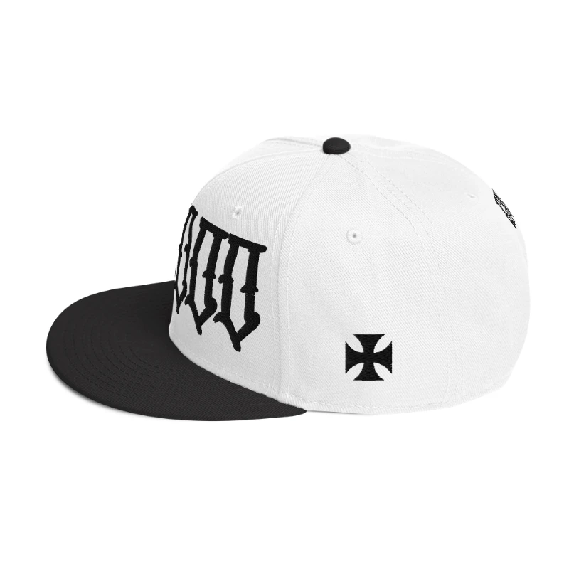 snapback-black-white-white-left-side-658eabd97bf44 Voodoo Multicolour Snapback Hats