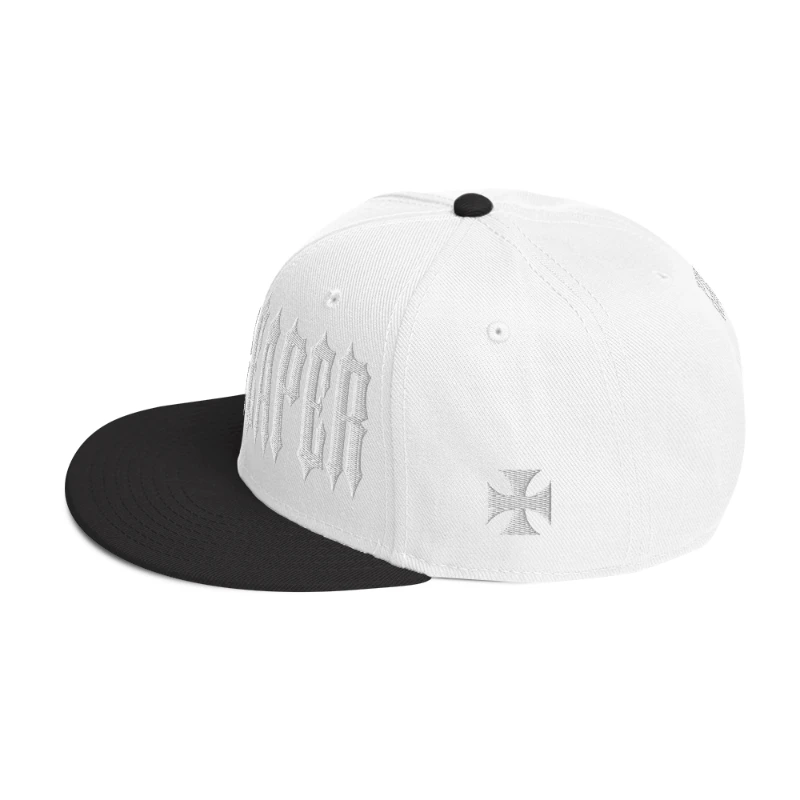 snapback-black-white-white-left-side-65a39ed997801 Grim Reaper White Edition Snapback Hat