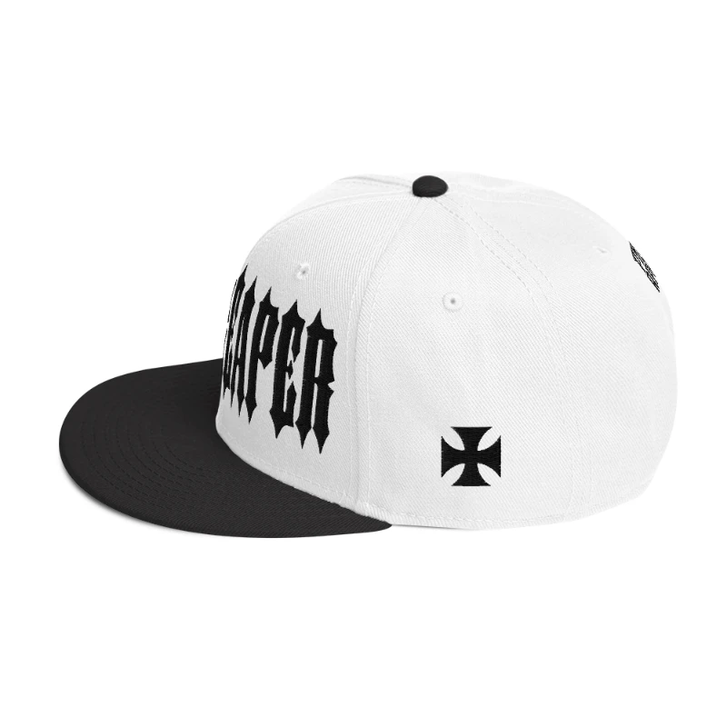 snapback-black-white-white-left-side-65a39f5e3cc92 Grim Reaper Multicolour Snapback Hats