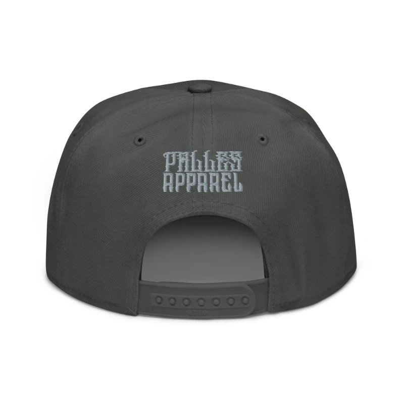 snapback-charcoal-gray-back-65a3a22cbfeb4 Grim Reaper Grey Edition Snapback Hats