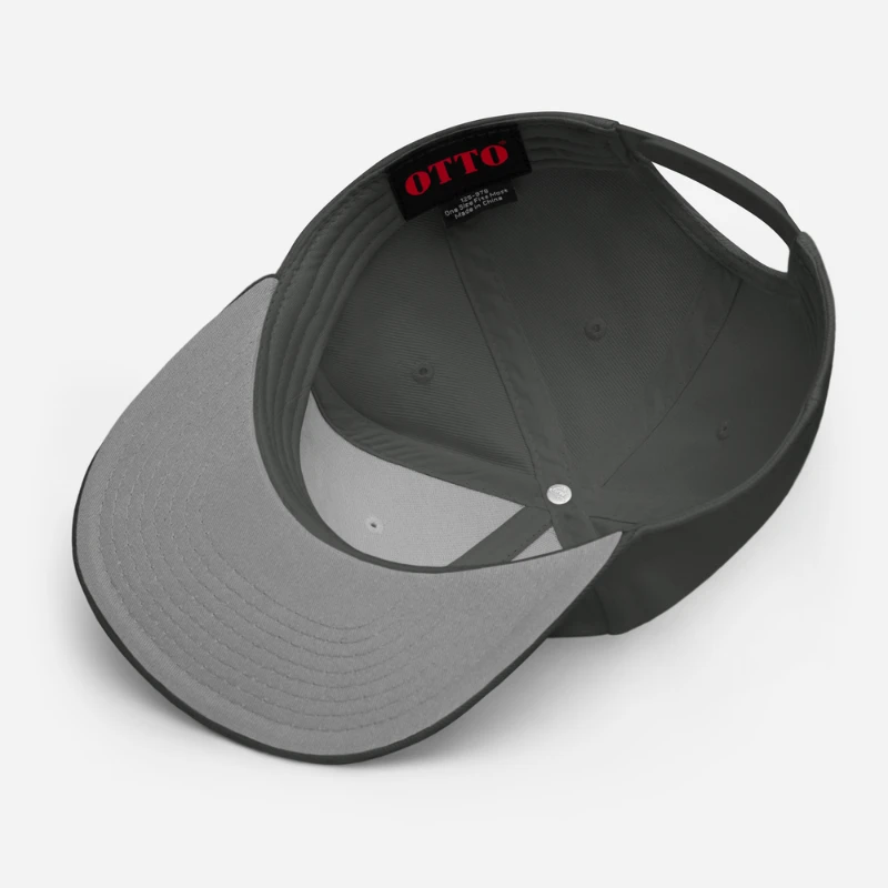 snapback-charcoal-gray-product-details-2-658d91618dcaa Voodoo Grey Edition Snapback Hats