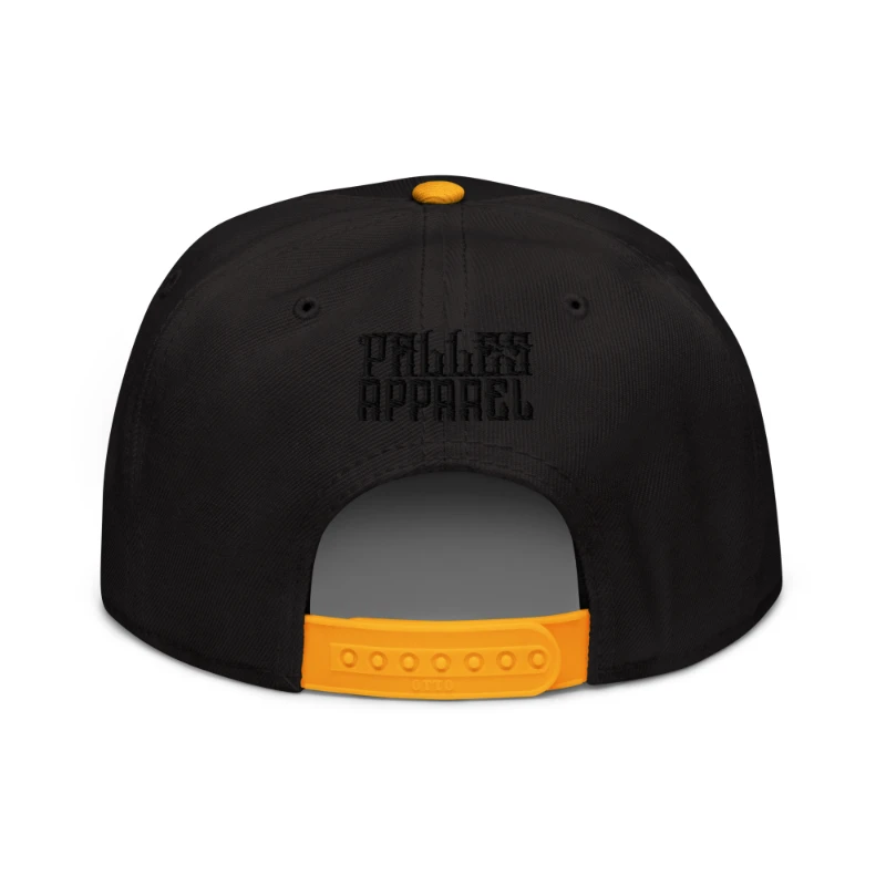 snapback-gold-black-black-back-65a39c0fa4a98 Grim Reaper Black Edition Snapback Hat