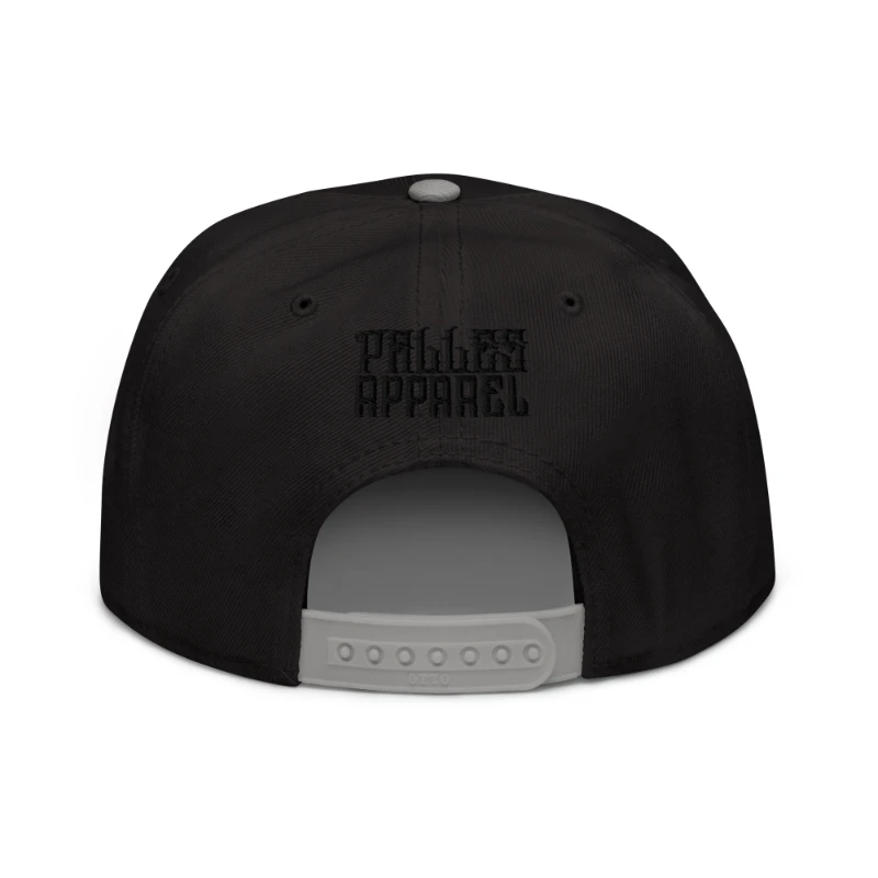snapback-gray-black-black-back-65a39c0fa22ac Grim Reaper Black Edition Snapback Hat
