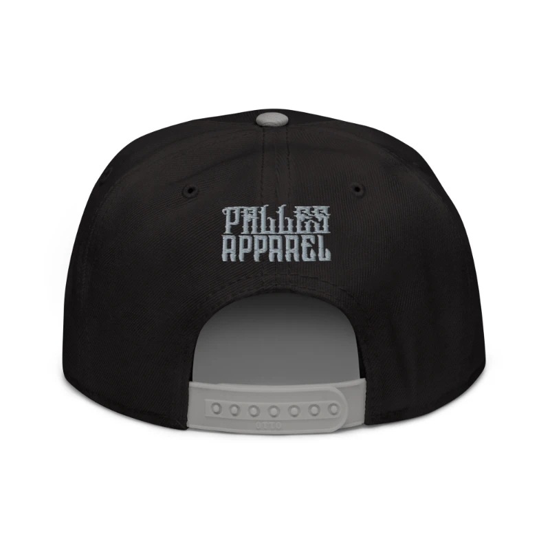 snapback-gray-black-black-back-65a39d128825c Grim Reaper Multicolour Snapback Hats