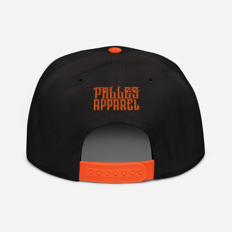 snapback-orange-black-black-back-658eb3e45feb9 Voodoo Multicolour Snapback Hats