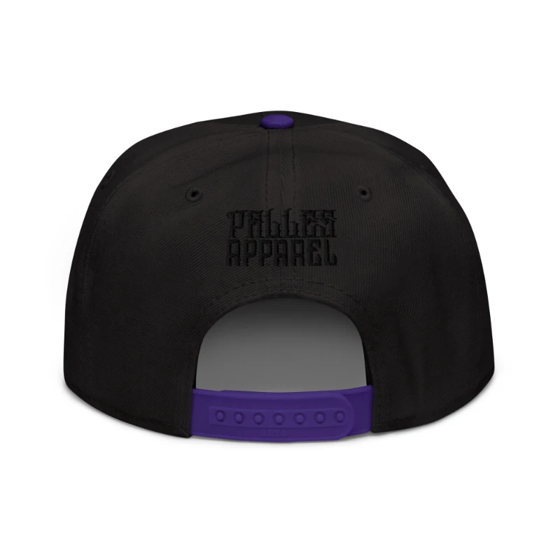 snapback-purple-black-black-back-65a39c0f9f26a Grim Reaper Black Edition Snapback Hat