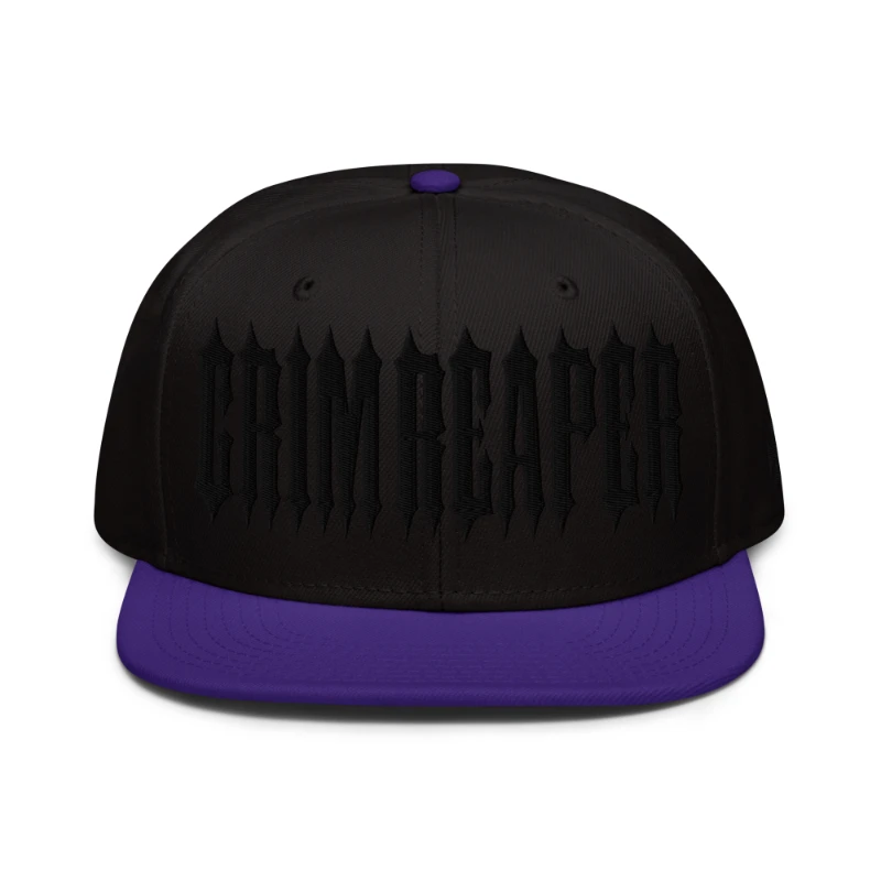snapback-purple-black-black-front-65a39c0f9ed01 Grim Reaper Black Edition Snapback Hat