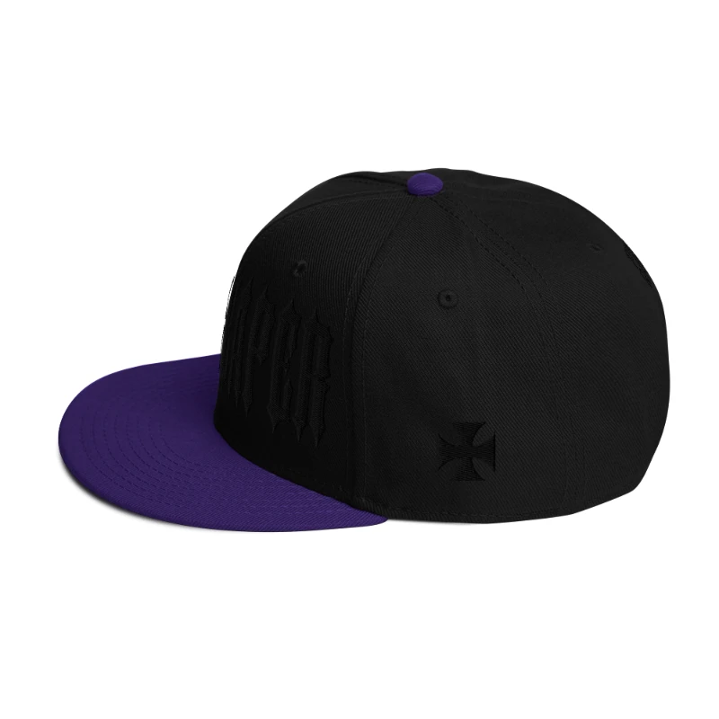 snapback-purple-black-black-left-side-65a39c0f9f84b Grim Reaper Black Edition Snapback Hat