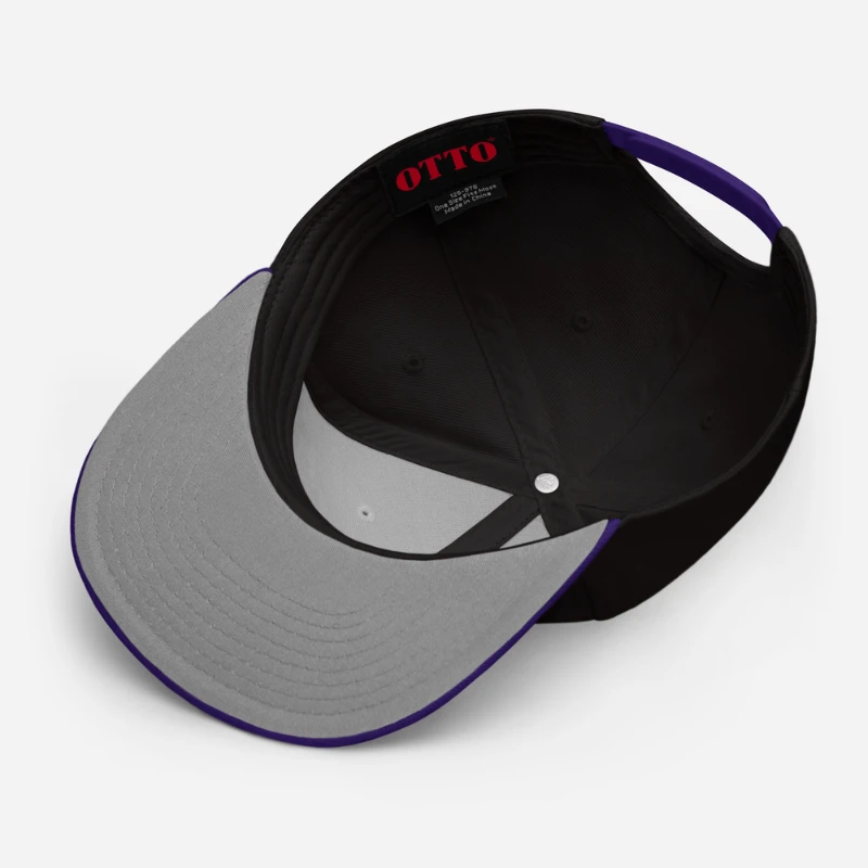 snapback-purple-black-black-product-details-2-658eb2bb8ee1a Voodoo Multicolour Snapback Hats