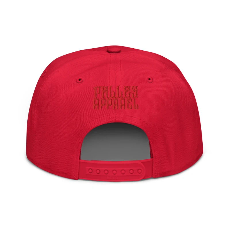 snapback-red-back-65a3a14a4a7b1 Voodoo Red Edition Snapback Hats