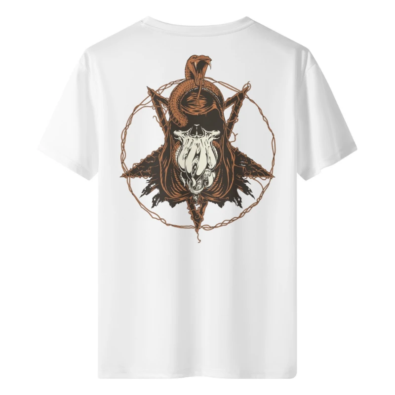 Hoody Cthulhu Snake Pentagram Mens Classic T-Shirt