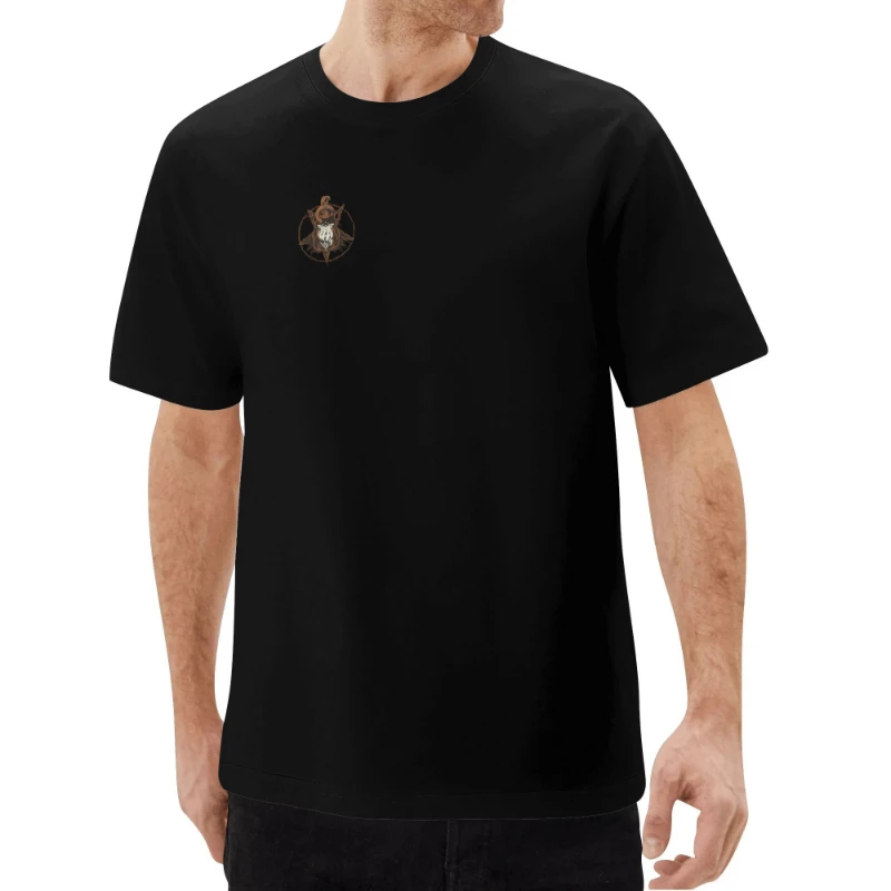 Hoody Cthulhu Snake Pentagram Mens Classic T-Shirt
