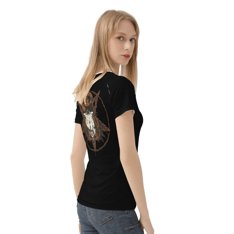 Hoody Cthulhu Snake Pentagram Women's T-shirt