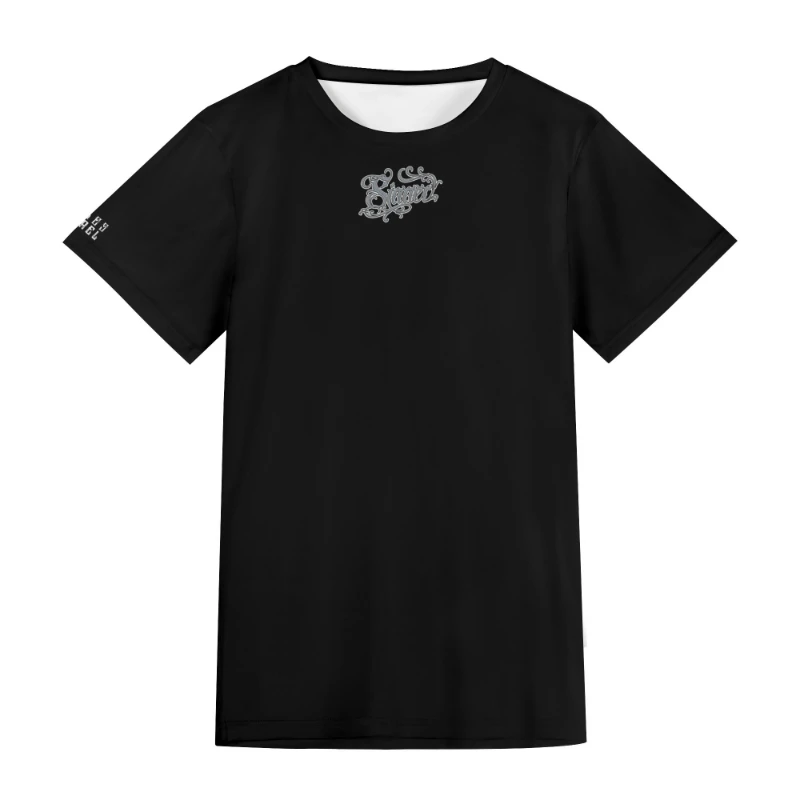 Sinner Angel Back Unisex Short Sleeve T-shirt