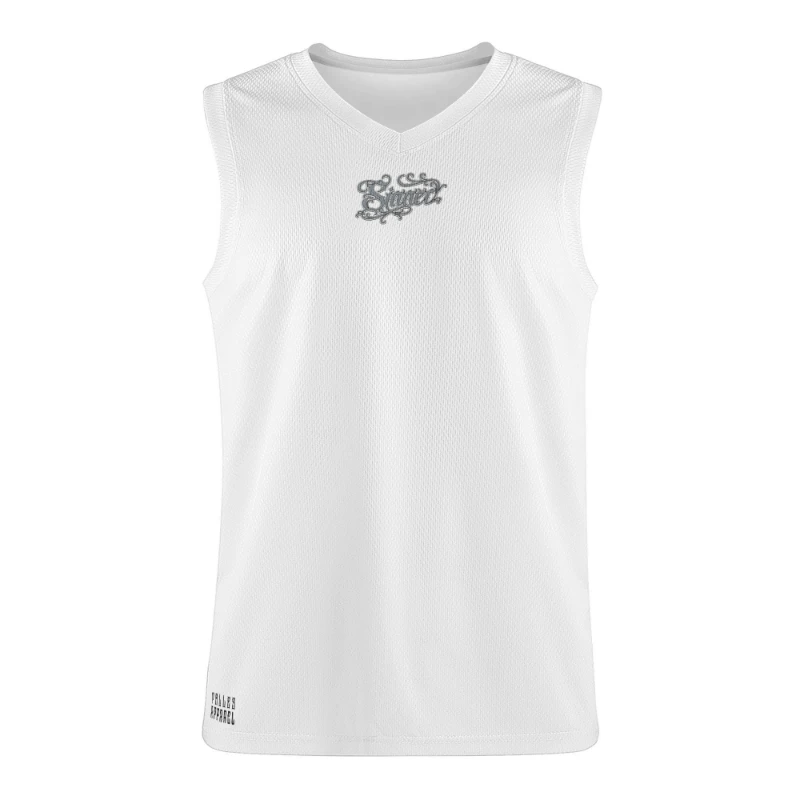 Sinner Angel Back Men's Basketball Jersey