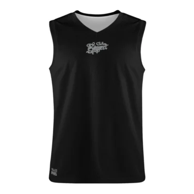 Sinner Angel Back Men's Basketball Jersey