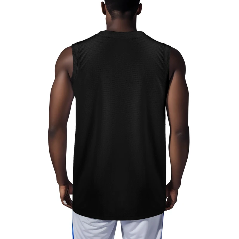 Sinner Angel Men's Basketball Jersey