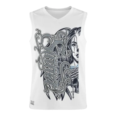 Sinner Angel Men's Basketball Jersey
