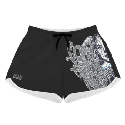 Sinner Angel Women's Casual Beach Shorts