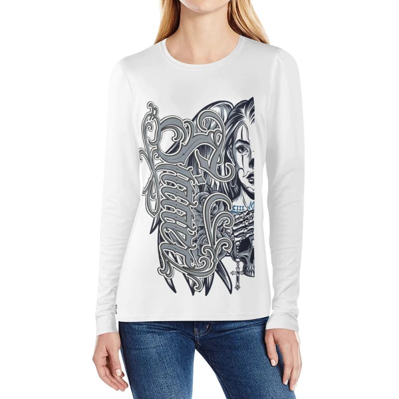 Sinner Angel Women's Long Sleeve T-Shirt