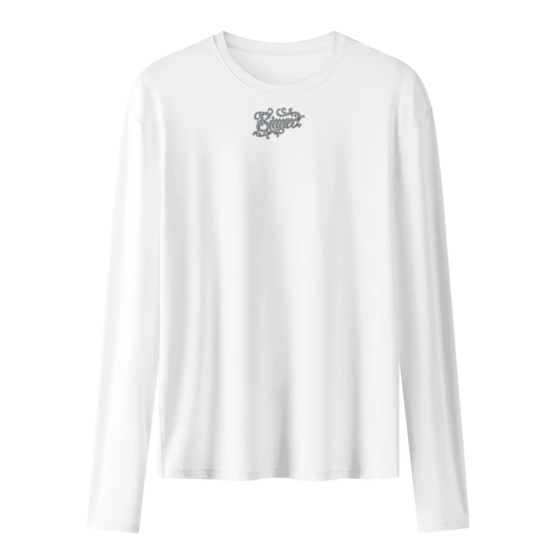 Sinner Angel Back Women's Long Sleeve T-Shirt