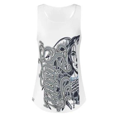 Sinner Angel Womens Loose Tank Tops