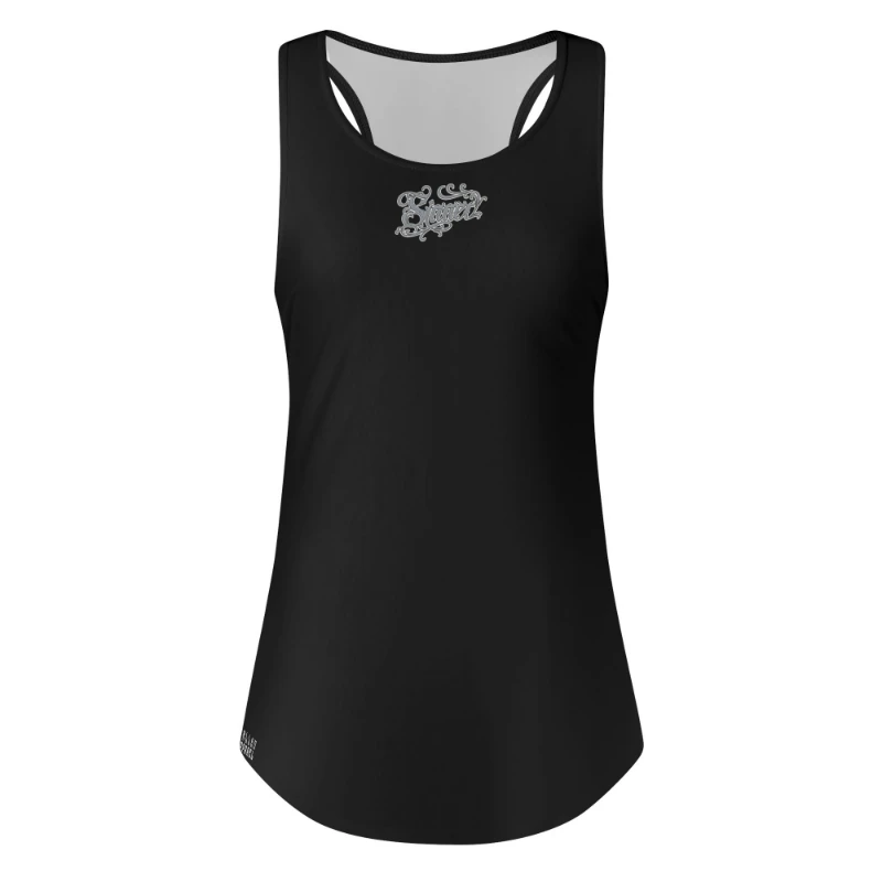 Sinner Angel Back Women's Loose Tank Tops