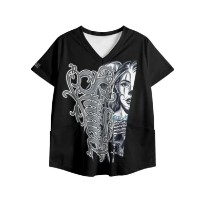 1715527166-2-GtjTKwqG4N Sinner Angel Womens V Neck Workwear Nursing Tops