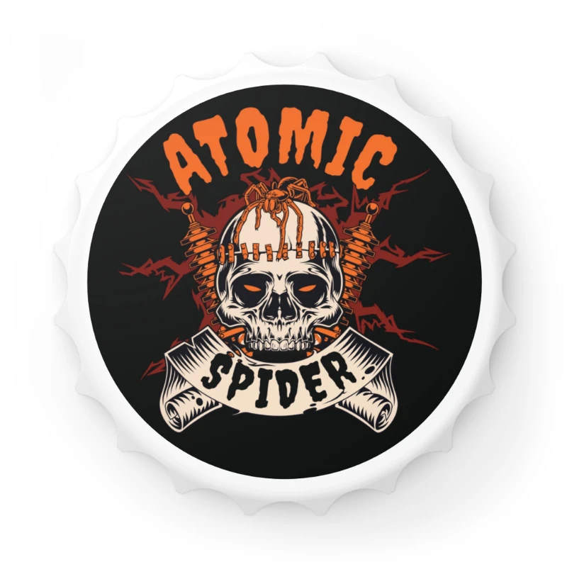 Atomic Spider Bottle Opener