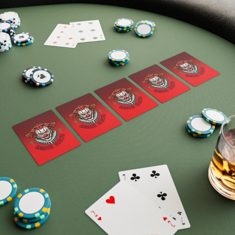 clown Context 1 Insane Clown Poker Cards