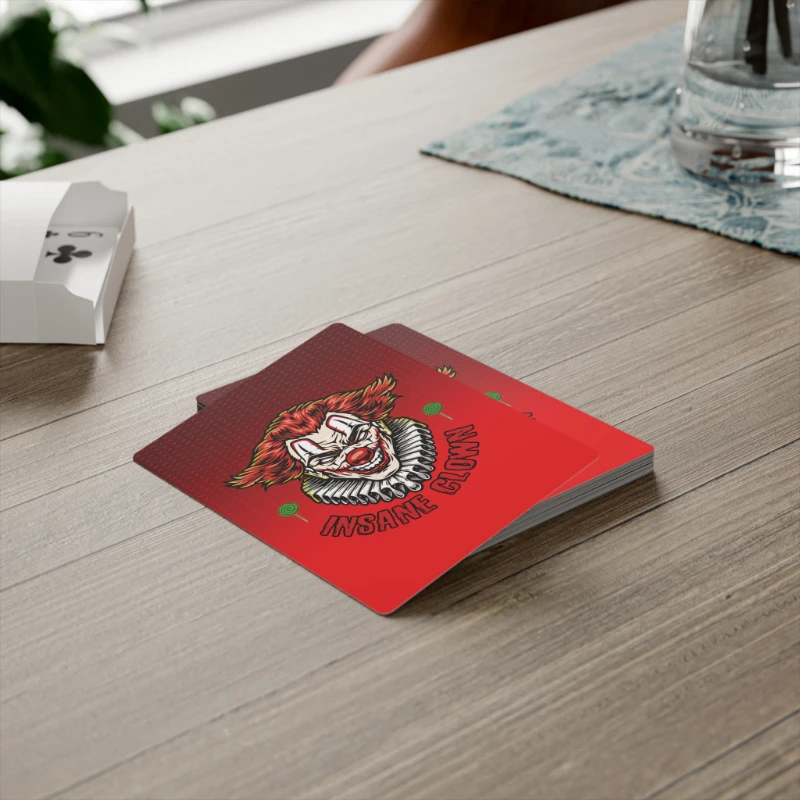 clown Context 2 Insane Clown Poker Cards