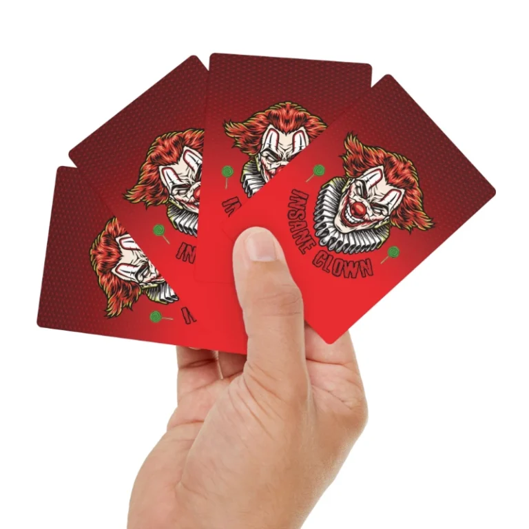 Insane Clown Poker Cards