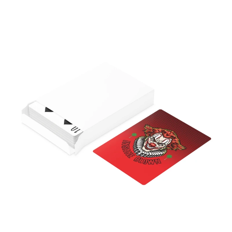 clown Pack Insane Clown Poker Cards