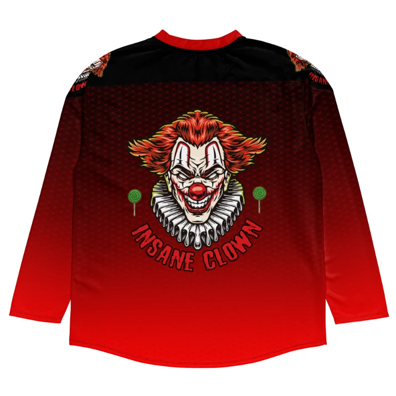 Insane Clown Unisex Recycled Hockey Jersey