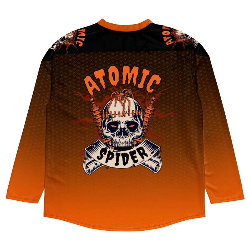 Atomic Spider Unisex Recycled Hockey Jersey